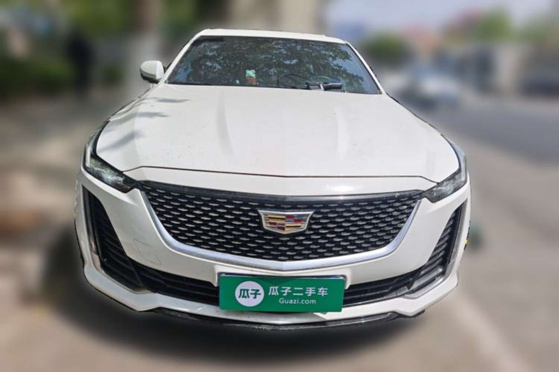 Used Cadillac CT5 2020 Revised Version 28T Fashion Edition Front