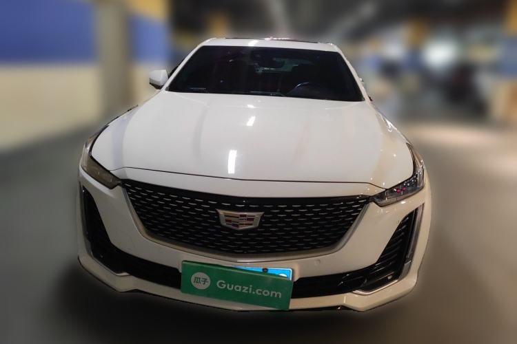 Used Cadillac CT5 2020 Revised Version 28T Luxury Edition Front