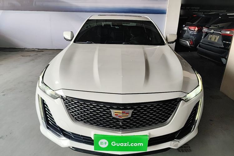 Used Cadillac CT5 2020 Revised Version 28T Fashion Edition Front