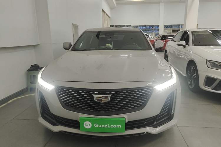 Used Cadillac CT5 2020 28T Fashion Edition Front
