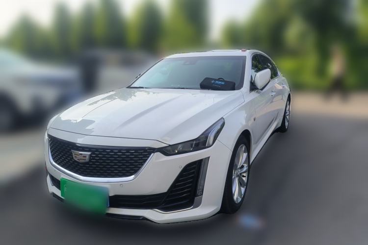 Cadillac CT5 2020 Revised Version 28T Luxury Edition de segunda mano Guazi used car, China used car export, Used car for sale, Used cars, Cheapest cars for sale