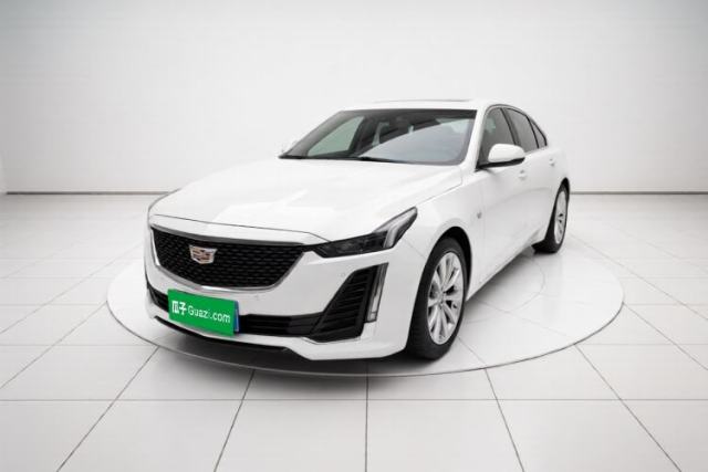 Cadillac CT5 2020 Revised Version 28T Luxury Edition d’occasion
