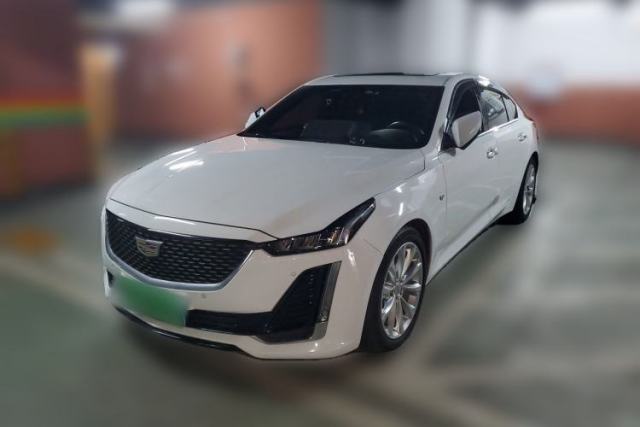 Used Cadillac CT5 2020 Revised Version 28T Luxury Edition