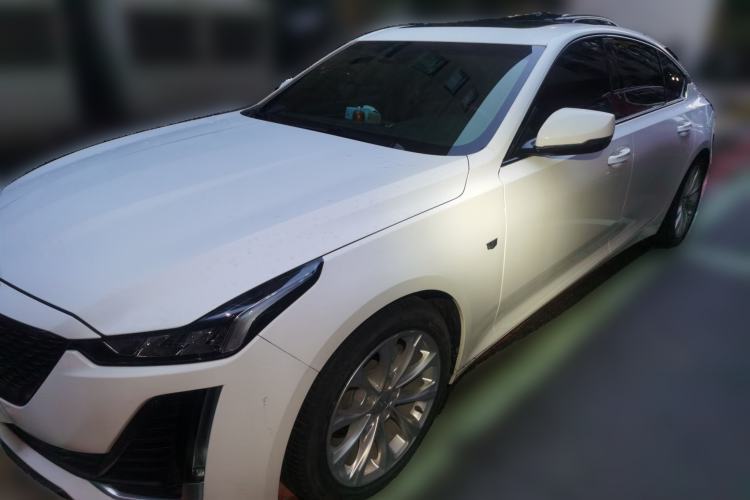 Used Cadillac CT5 2020 Revised Version 28T Luxury Edition Guazi used car, China used car export, Used car for sale, Used cars, Cheapest cars for sale