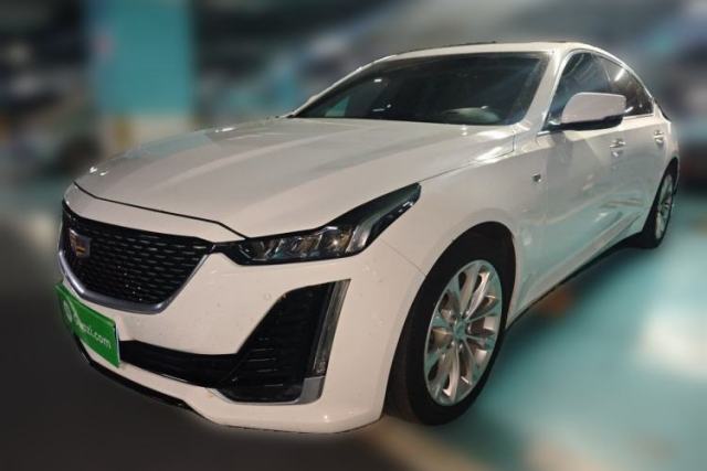 Used Cadillac CT5 2020 Revised Version 28T Luxury Edition