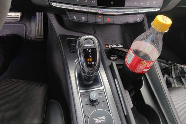 Used Cadillac CT5 2020 28T Leading Sport Model Gear Lever