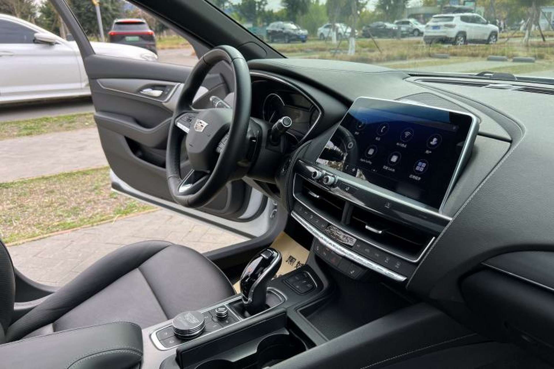 Used Cadillac CT5 2020 Revised Version 28T Luxury Edition Gear Lever