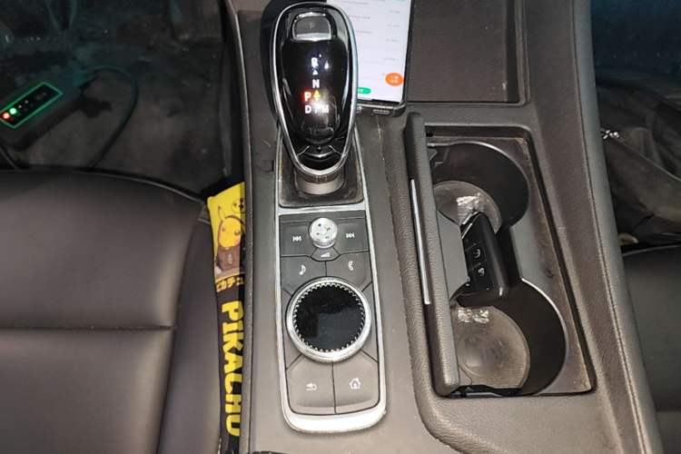Used Cadillac CT5 2020 Revised Version 28T Fashion Edition Gear Lever