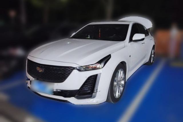 Used Cadillac CT5 2020 28T Luxury Version
