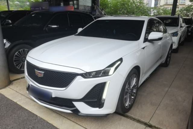 Used Cadillac CT5 2020 Updated 28T Leading Sporty Version