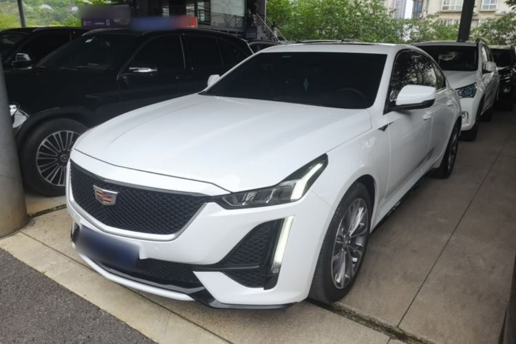 Used Cadillac CT5 2020 Updated 28T Leading Sporty Version Guazi used car, China used car export, Used car for sale, Used  cars, Cheapest cars for sale