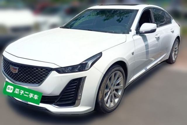 Used Cadillac CT5 2020 28T Fashion Edition