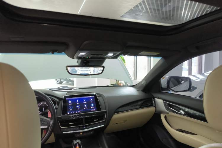Used Cadillac CT5 2020 28T Luxury Version Headliner