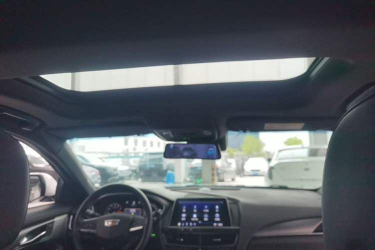 Used Cadillac CT5 2020 Revised Version 28T Luxury Edition Headliner