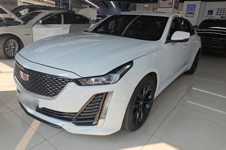Used Cadillac CT5 2020 Revised Version 28T Tech Edition Guazi used car, China used car export, Used car for sale, Used cars, Cheapest cars for sale