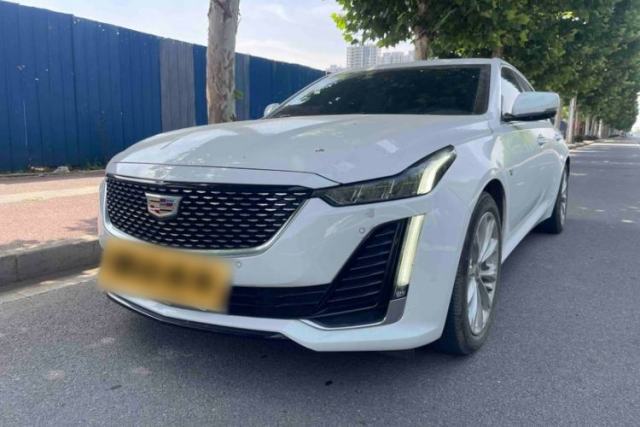 Used Cadillac CT5 2020 Revised Version 28T Luxury Edition