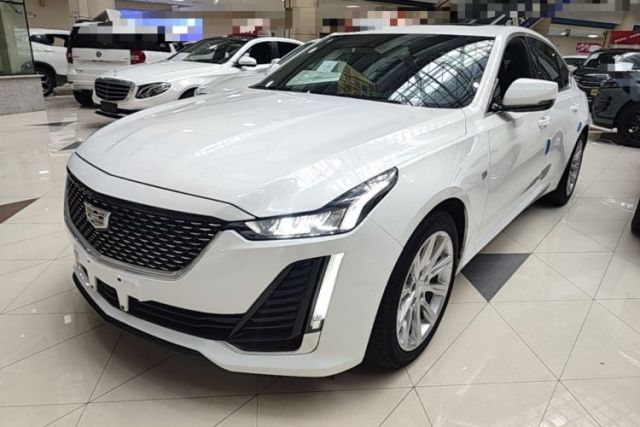 Used Cadillac CT5 2020 Revised Version 28T Fashion Edition
