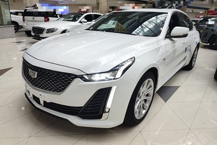 Ojetý Cadillac CT5 2020 Revised Version 28T Fashion Edition Guazi used car, China used car export, Used car for sale, Used  cars, Cheapest cars for sale