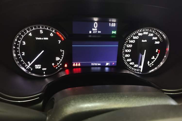 Used Cadillac CT5 2020 Revised Version 28T Luxury Edition Instrument Cluster