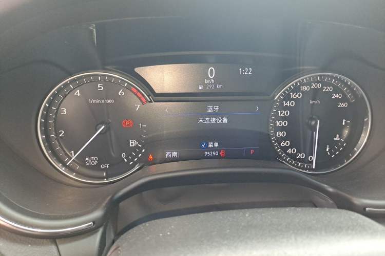 Used Cadillac CT5 2020 28T Luxury Version Instrument Cluster