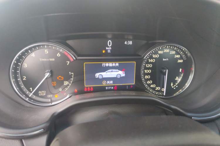 Used Cadillac CT5 2020 28T Luxury Version Instrument Cluster