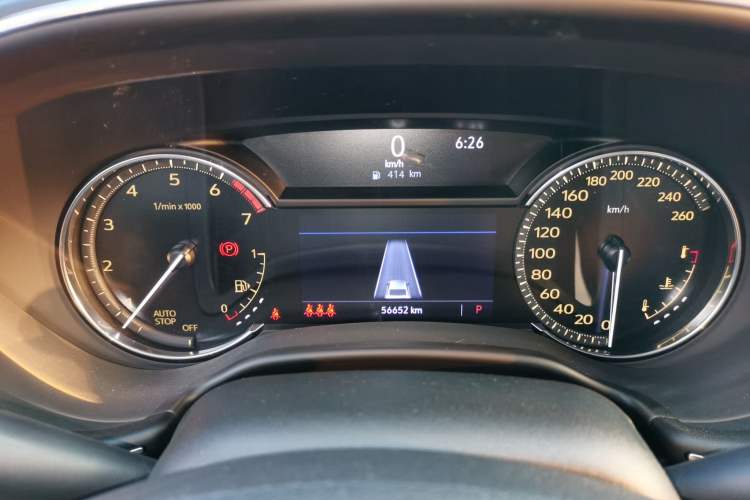 Used Cadillac CT5 2020 Revised Version 28T Luxury Edition Instrument Cluster