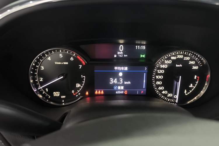 Used Cadillac CT5 2020 Revised Version 28T Fashion Edition Instrument Cluster