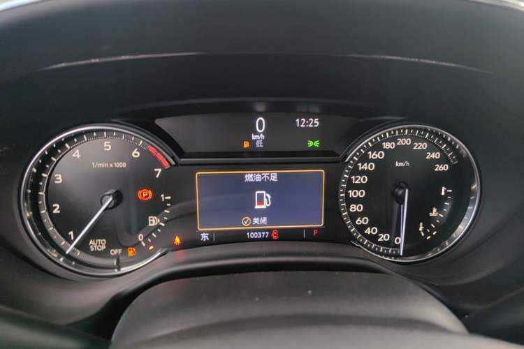 Used Cadillac CT5 2020 28T Leading Sport Model Instrument Cluster