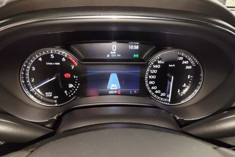 Used Cadillac CT5 2020 28T Leading Sport Model Instrument Cluster