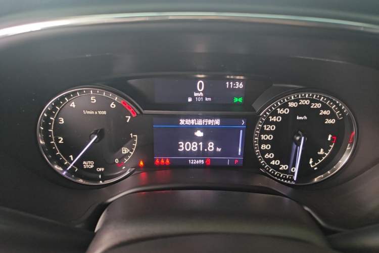 Used Cadillac CT5 2020 Revised Version 28T Luxury Edition Instrument Cluster