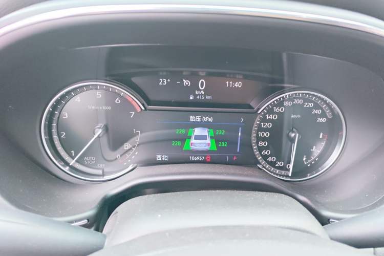 Used Cadillac CT5 2020 Revised Version 28T Luxury Edition Instrument Cluster