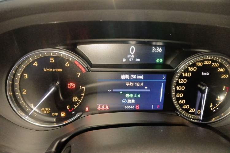 Used Cadillac CT5 2020 Revised Version 28T Luxury Edition Instrument Cluster