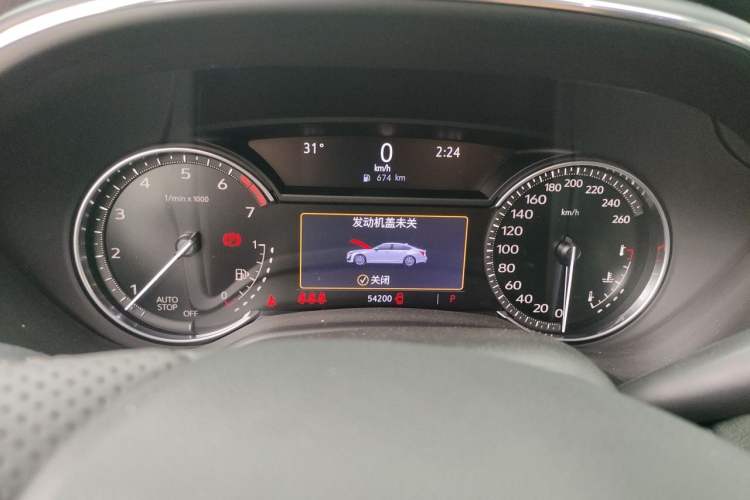 Used Cadillac CT5 2020 Updated 28T Leading Sporty Version Instrument Cluster