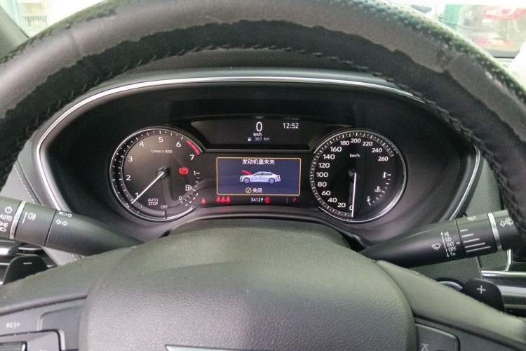 Used Cadillac CT5 2020 28T Fashion Edition Instrument Cluster