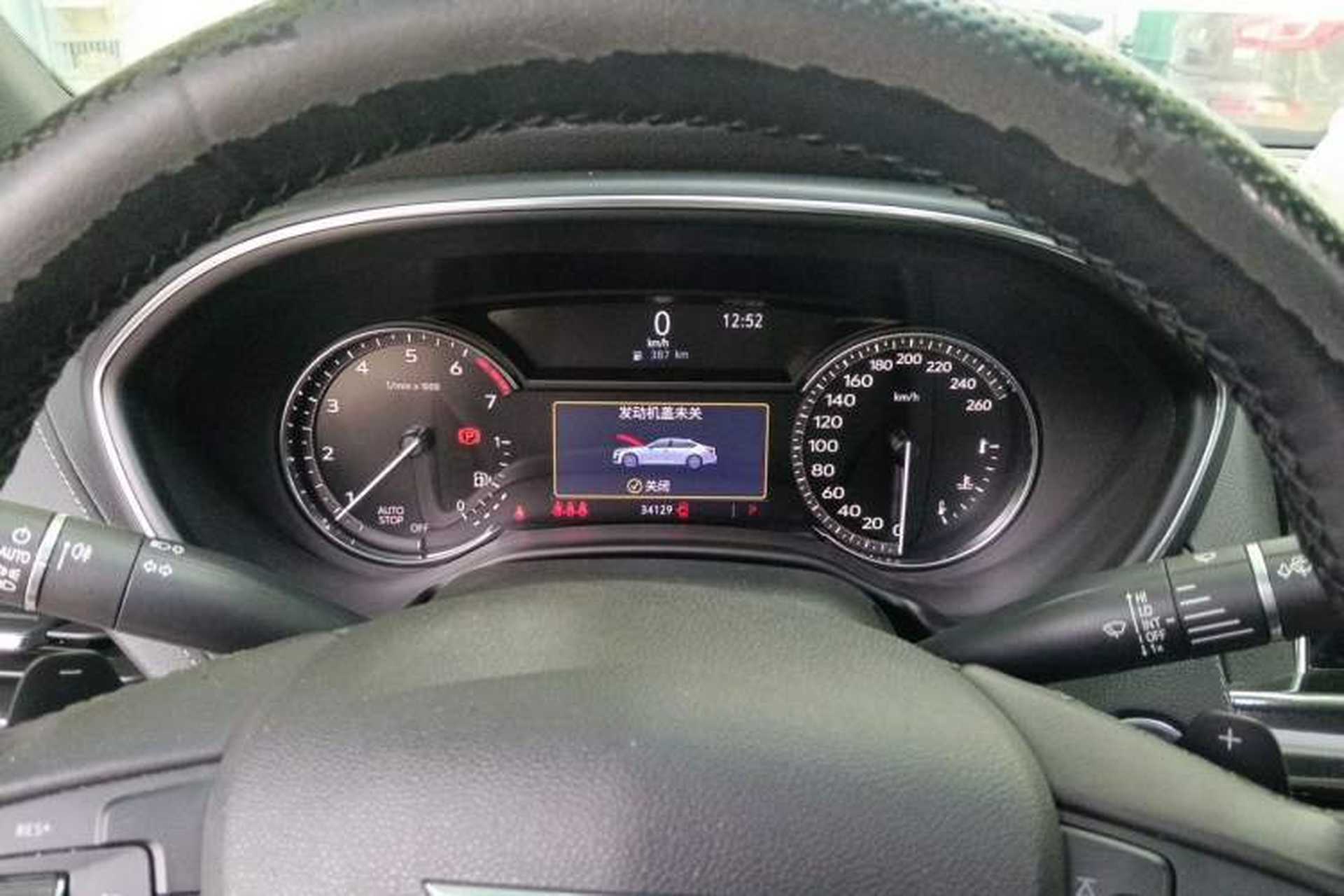 Used Cadillac CT5 2020 28T Fashion Edition Instrument Cluster
