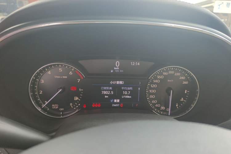 Used Cadillac CT5 2020 28T Fashion Edition Instrument Cluster