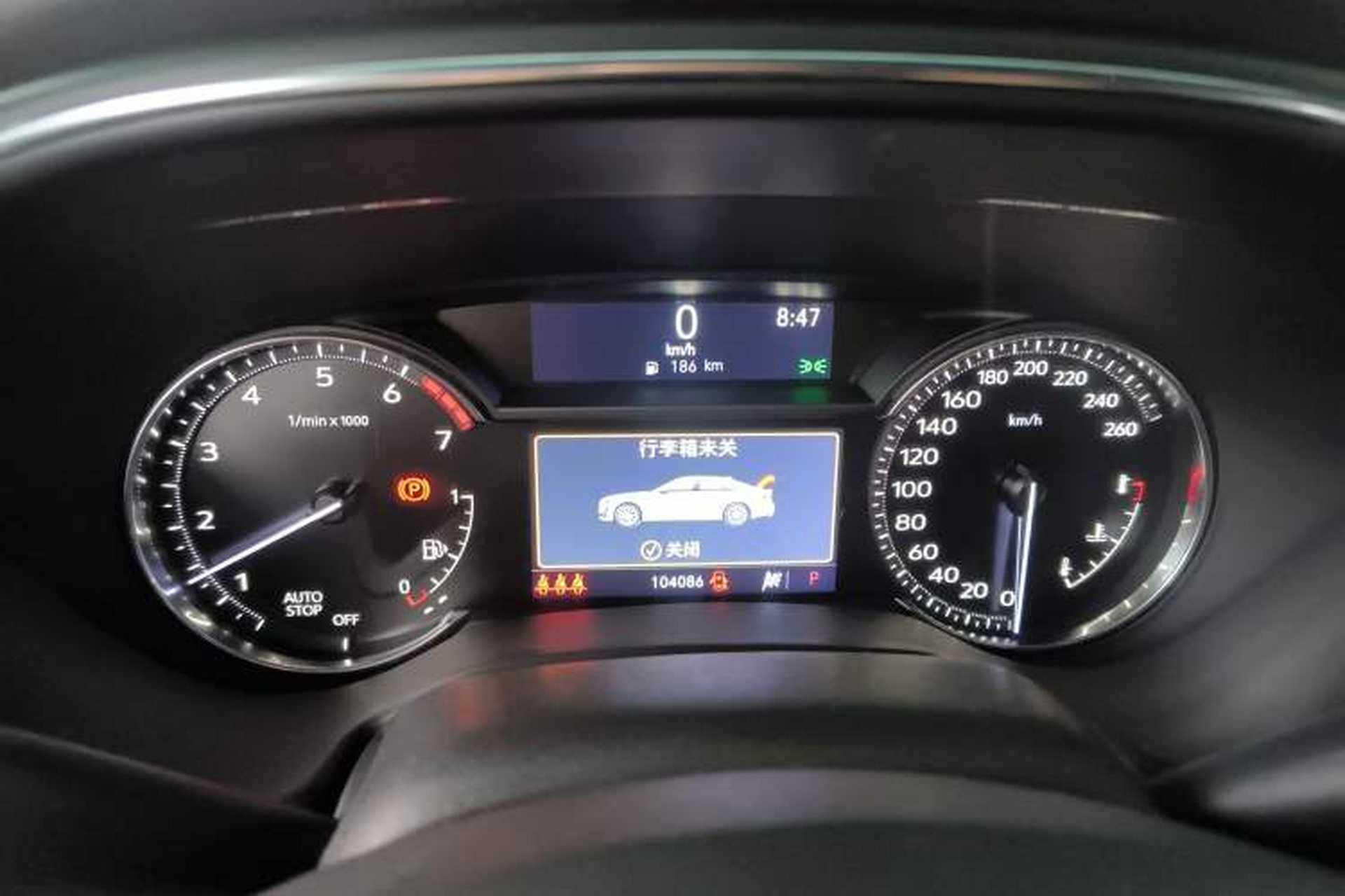 Used Cadillac CT5 2020 Revised Version 28T Luxury Edition Instrument Cluster