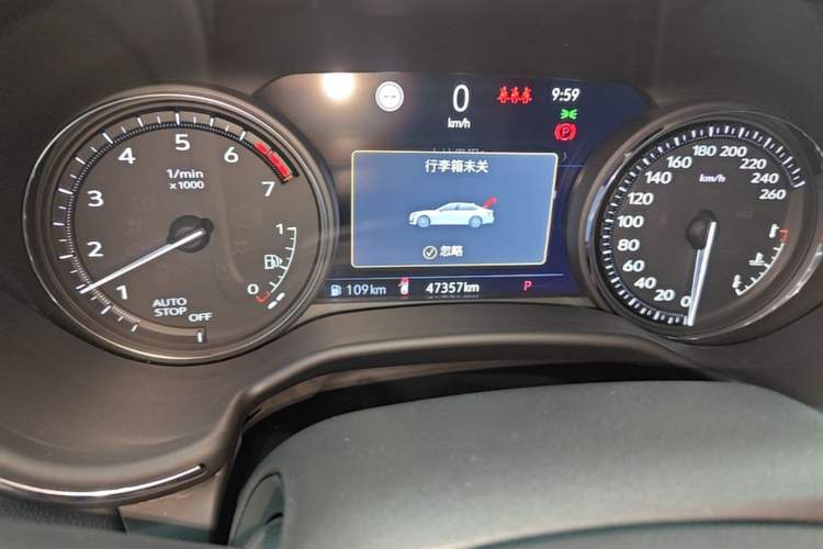 Used Cadillac CT5 2020 Revised 28T Platinum Sport Edition Instrument Cluster