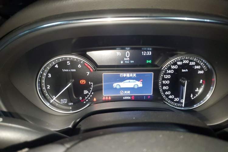 Used Cadillac CT5 2020 Revised Version 28T Luxury Edition Instrument Cluster
