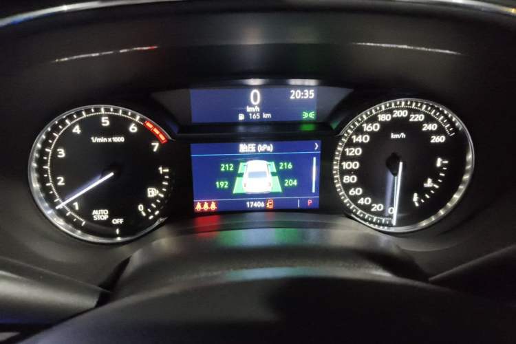Used Cadillac CT5 2020 28T Luxury Version Instrument Cluster