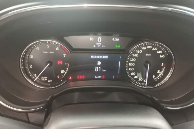 Used Cadillac CT5 2020 Updated 28T Leading Sporty Version Instrument Cluster