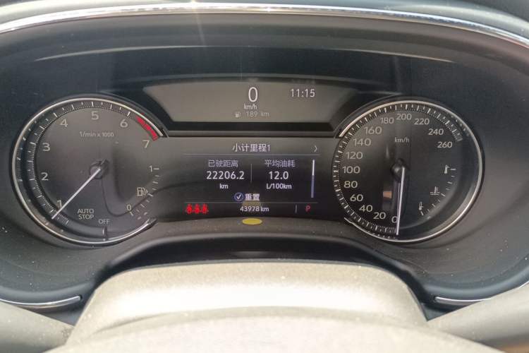 Used Cadillac CT5 2020 28T Fashion Edition Instrument Cluster