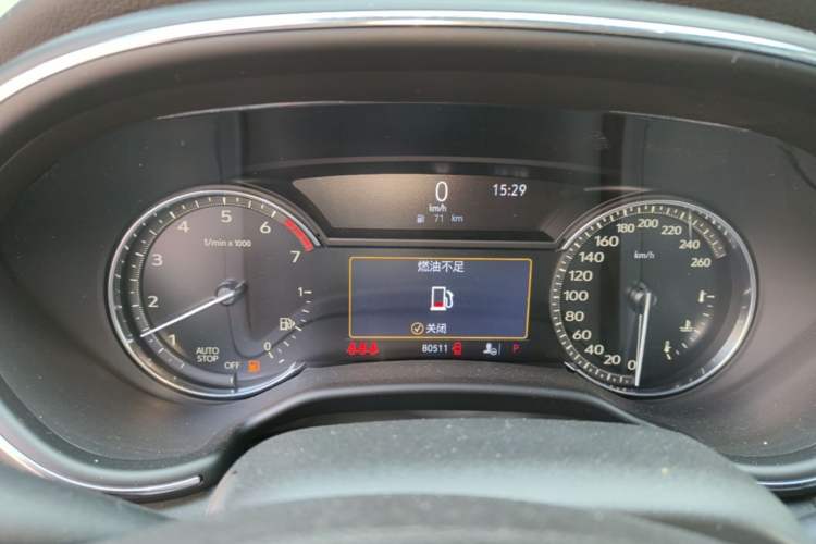 Used Cadillac CT5 2020 28T Tech Edition Instrument Cluster