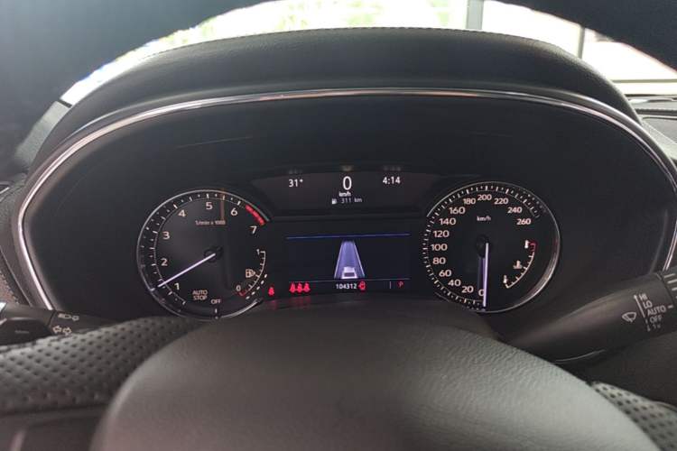 Used Cadillac CT5 2020 Revised Version 28T Tech Edition Instrument Cluster