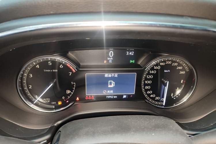 Used Cadillac CT5 2020 Revised Version 28T Fashion Edition Instrument Cluster