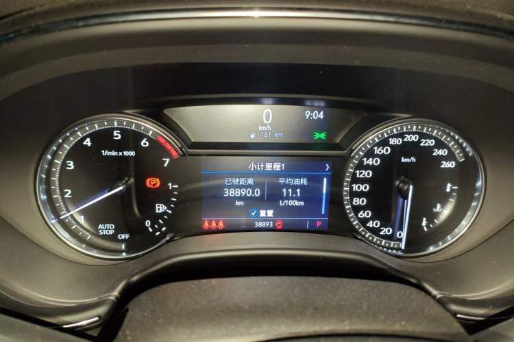 Used Cadillac CT5 2020 28T Luxury Version Instrument Cluster