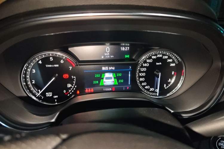 Used Cadillac CT5 2020 Updated 28T Leading Sporty Version Instrument Cluster