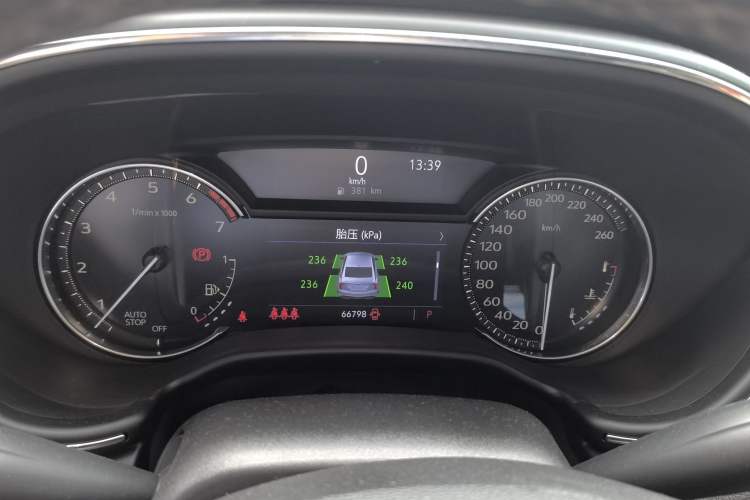 Used Cadillac CT5 2020 Revised Version 28T Luxury Edition Instrument Cluster
