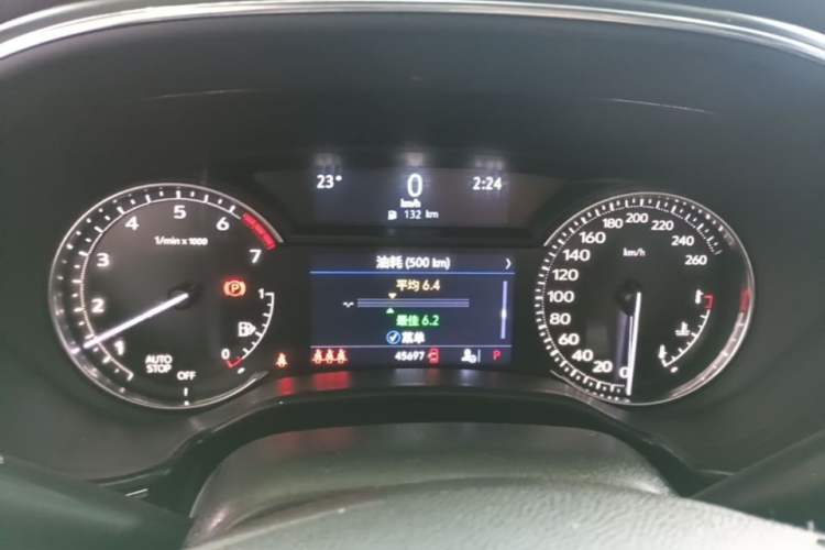 Used Cadillac CT5 2020 Revised Version 28T Luxury Edition Instrument Cluster