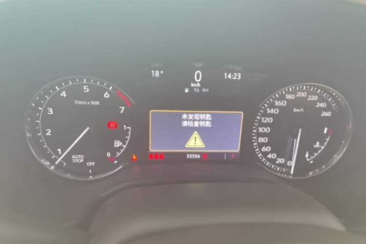 Used Cadillac CT5 2020 Revised Version 28T Luxury Edition Instrument Cluster